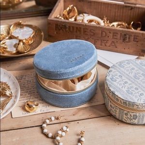 NEW Sezane Jewelry Case